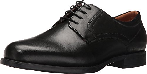 Florsheim Herren Midtown Plain Toe Oxford, Schwarz, 15 Wide von Florsheim