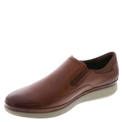 Florsheim Herren Moc Toe Slipper, Cognac, 44 EU von Florsheim