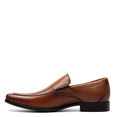 Florsheim Herren Postino Moc Toe Venezianischer Slip On, Cognac glatt, 8 X-Wide von Florsheim