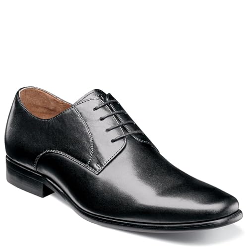 Florsheim Postino Herren Oxford Plain Toe Oxford, Schwarz/Schwarz, 10 3X-Wide von Florsheim