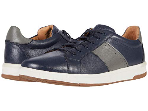 Florsheim Herren Überkreuzte Spitze bis zu den Zehen Sneaker, Marineblau, 47.5 EU Weit von Florsheim