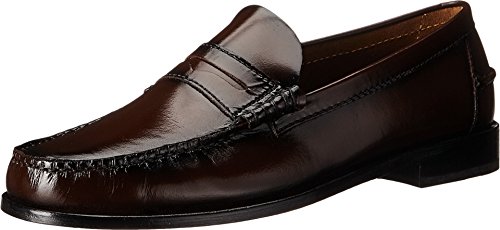 Florsheim Herren Berkley On Penny Loafer, Burgunderrot, 48 EU X-Weit von Florsheim