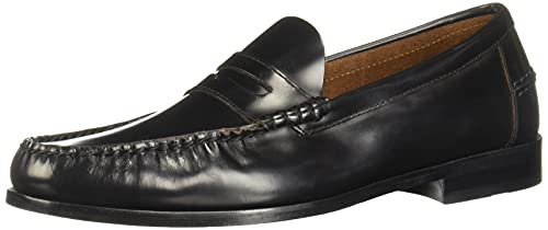 Florsheim Hombres Berkley Leder Penny Loafer Schwarz Groesse 9.5 US /43.5 EU von Florsheim