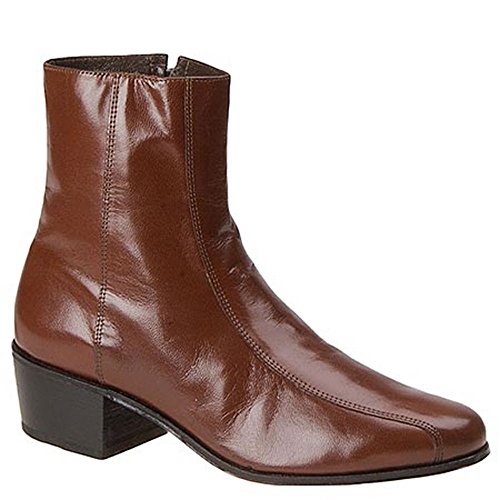 Florsheim Hombres Geschlossener Zeh Leder Fashion Stiefel Braun Groesse 10.5 US /44.5 EU von Florsheim