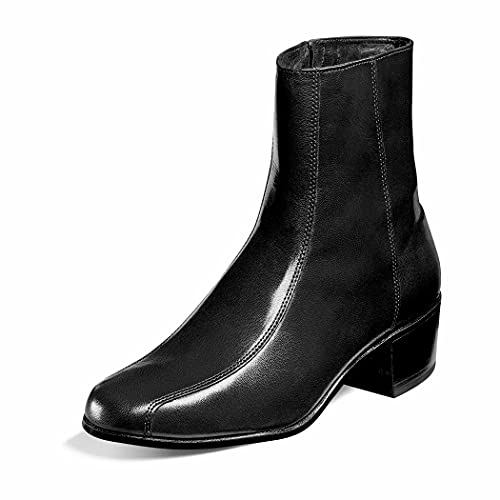 Florsheim Hombres Geschlossener Zeh Leder Fashion Stiefel Schwarz Groesse 9.5 US /43.5 EU von Florsheim