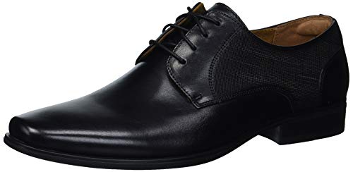 Florsheim Jackson Plain Toe Oxford, Schwarz, 42.5 EU von Florsheim