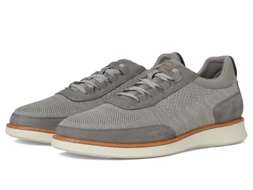 Florsheim Launch Knit Elastic Lace-Up Slip On Herren Slip On, GRAU, 40.5 EU von Florsheim