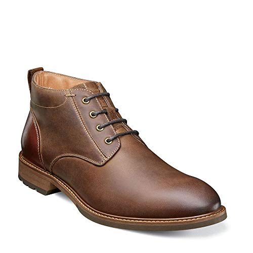 Florsheim Lodge Chukka-Stiefel für Herren, schlichter Zehenbereich, Braun, 41 EU von Florsheim