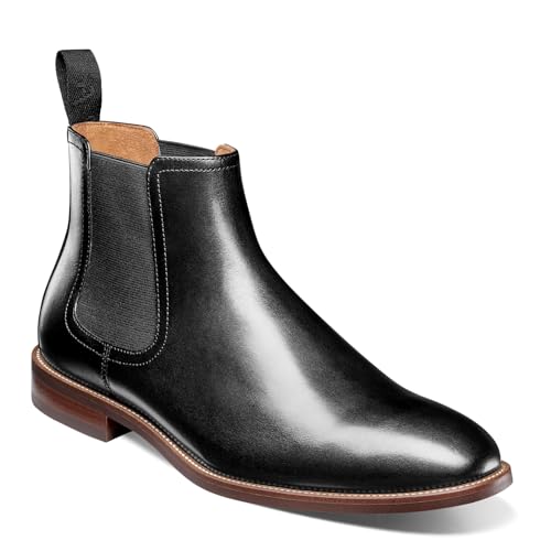 Florsheim Men's, Rucci Chelsea Boot, Schwarz, 43.5 EU von Florsheim