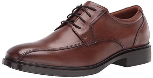 Florsheim Men's Forecast Waterproof Bike Toe Oxford, Cognac Smooth, 11 Wide von Florsheim