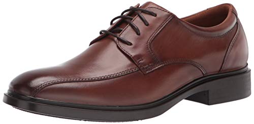 Florsheim Men's Forecast Bike Toe Oxford, Cognac, 13 Wide von Florsheim
