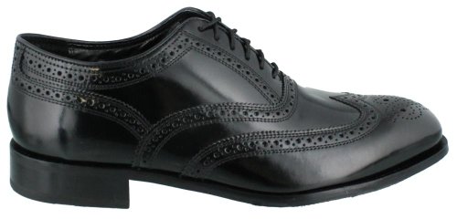 Florsheim Men's Lexington Wingtip Oxford,Black,9.5 D US von Florsheim