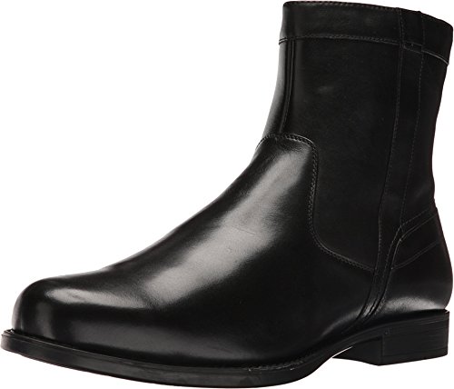 Florsheim Men's Medfield Plain Toe Zip Boot Fashion, Black, 8.5 3E US von Florsheim