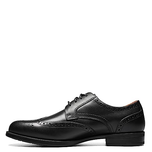 Florsheim Mens Midtown Wingtip Black Oxford - 12 D von Florsheim