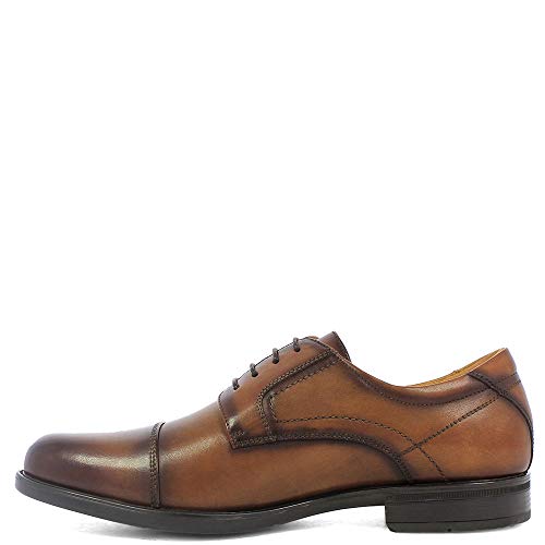 Florsheim Midtown Herren Zehenkappe Oxford, Braun (cognac), 45.5 EU von Florsheim