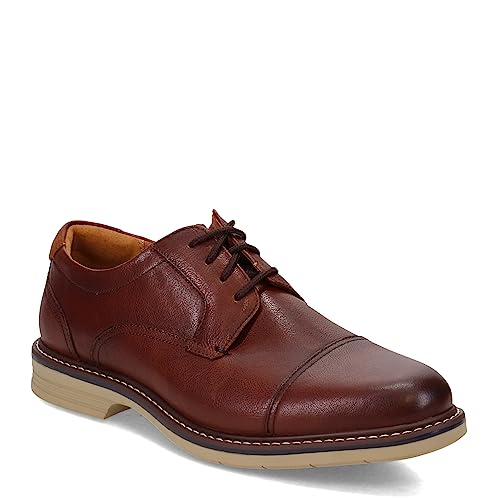 Florsheim Norwalk Herren Oxford Plain Toe Oxford, Cognac, 11.5 Wide von Florsheim