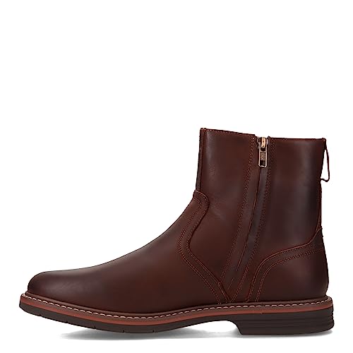 Florsheim Norwalk Herren Stiefel mit seitlichem Reißverschluss, Braun, 39.5 EU von Florsheim