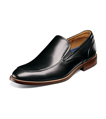 Florsheim Rubano Moc Toe Slipper für Herren, Schwarz, 41 EU von Florsheim