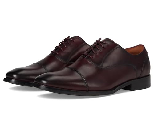 Florsheim Sorrento Lux Cap Toe Bal Oxford Herren Oxford, Burgunder, 43 EU von Florsheim