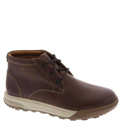 Florsheim Trail Mix Plain Toe Chukka Boot Herren Stiefel, Braun Crazy Horse, 48 EU von Florsheim