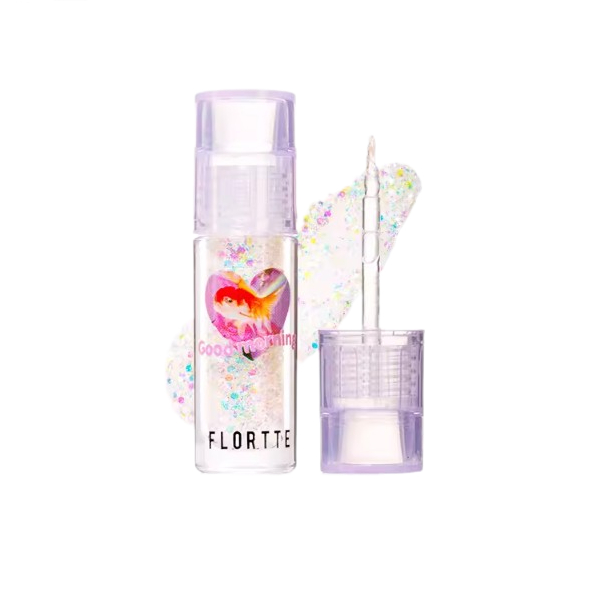 Flortte - Heart Attack Liquid Eye Shadow - 1.5g - 01 Broken Glass von Flortte