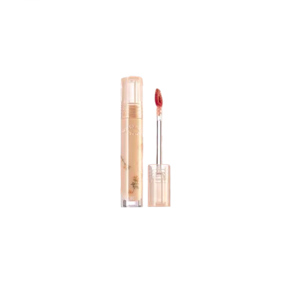 Flortte - Nice to meet Chu Lip Lasting Tint - 2.8g - 06 Milk Tea von Flortte