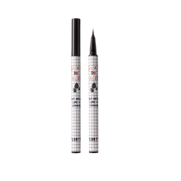 Flortte - Salade De Fruits Liquid Eyeliner - 0.5ml - 01 Sesame von Flortte