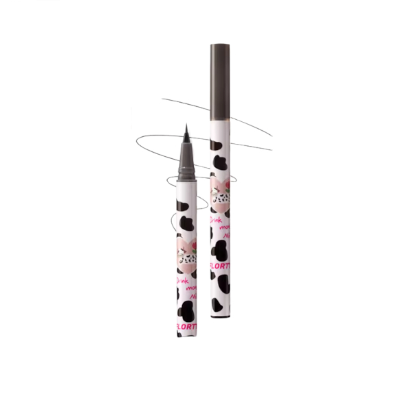 Flortte - Wow So Light Eyeline Silkwormpen - 0.55ml - 01 Grey von Flortte