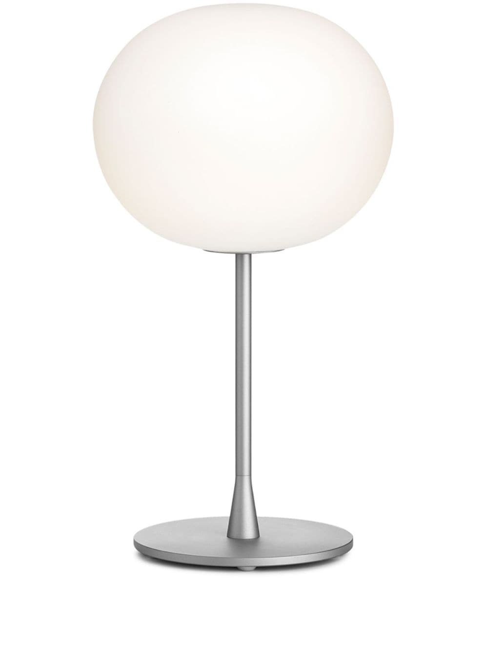 Flos Glo-Ball Table 1 Tischlampe - Silber von Flos