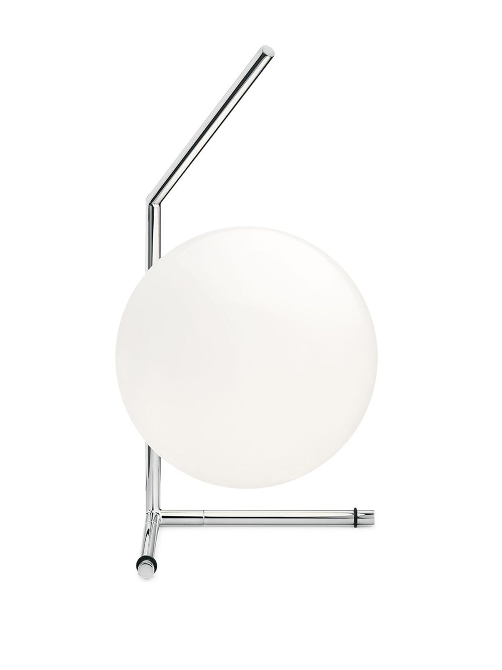 Flos IC Lights Table 1 Low Tischlampe - Silber von Flos