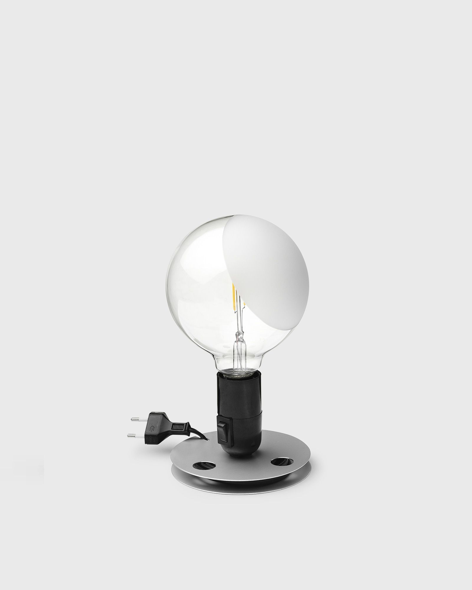 Flos Lampadina - EU PLUG men Lighting black in Größe:ONE SIZE von Flos