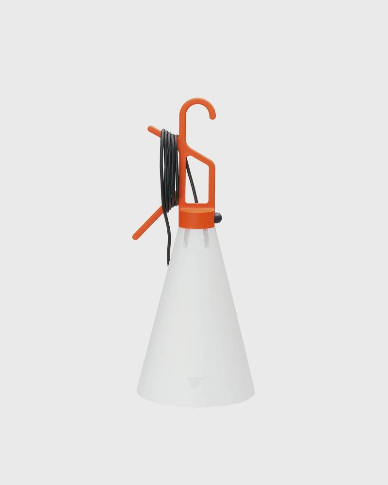Flos Mayday - EU PLUG men Lighting orange|white in Größe:ONE SIZE von Flos