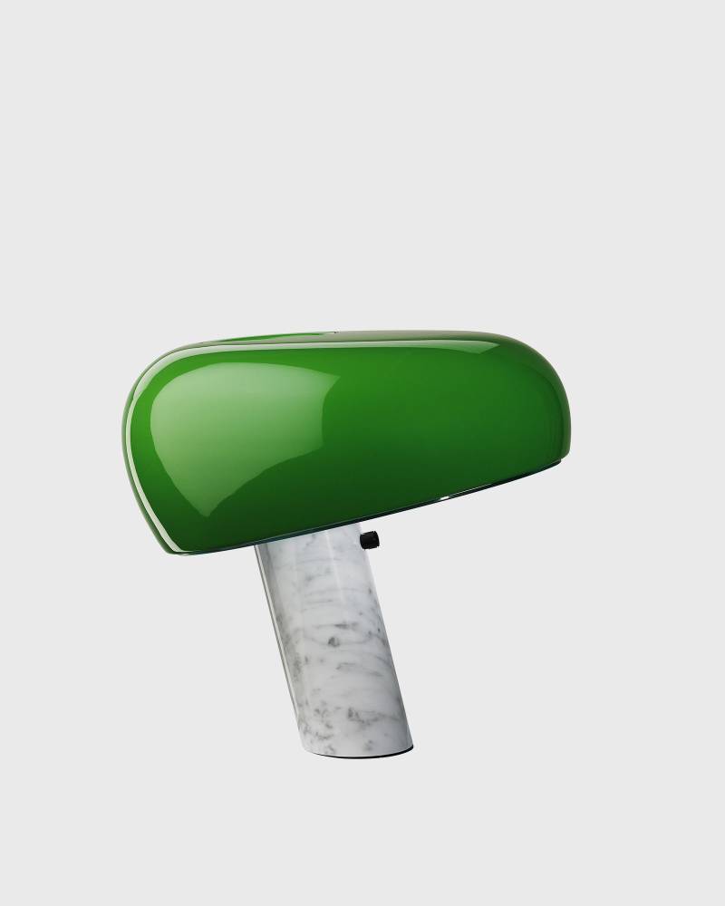 Flos Snoopy - EU PLUG men Lighting green|grey in Größe:ONE SIZE von Flos