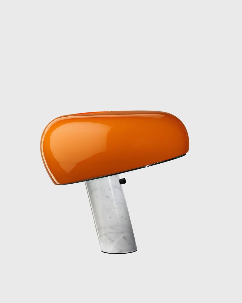 Flos Snoopy - EU PLUG men Lighting grey|orange in Größe:ONE SIZE von Flos