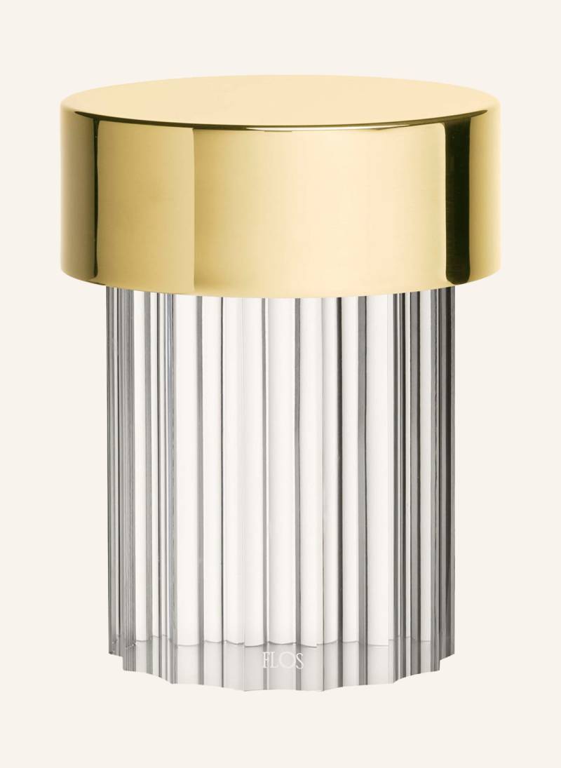 Flos Tischleuchte Last Order Fluted gelb von Flos