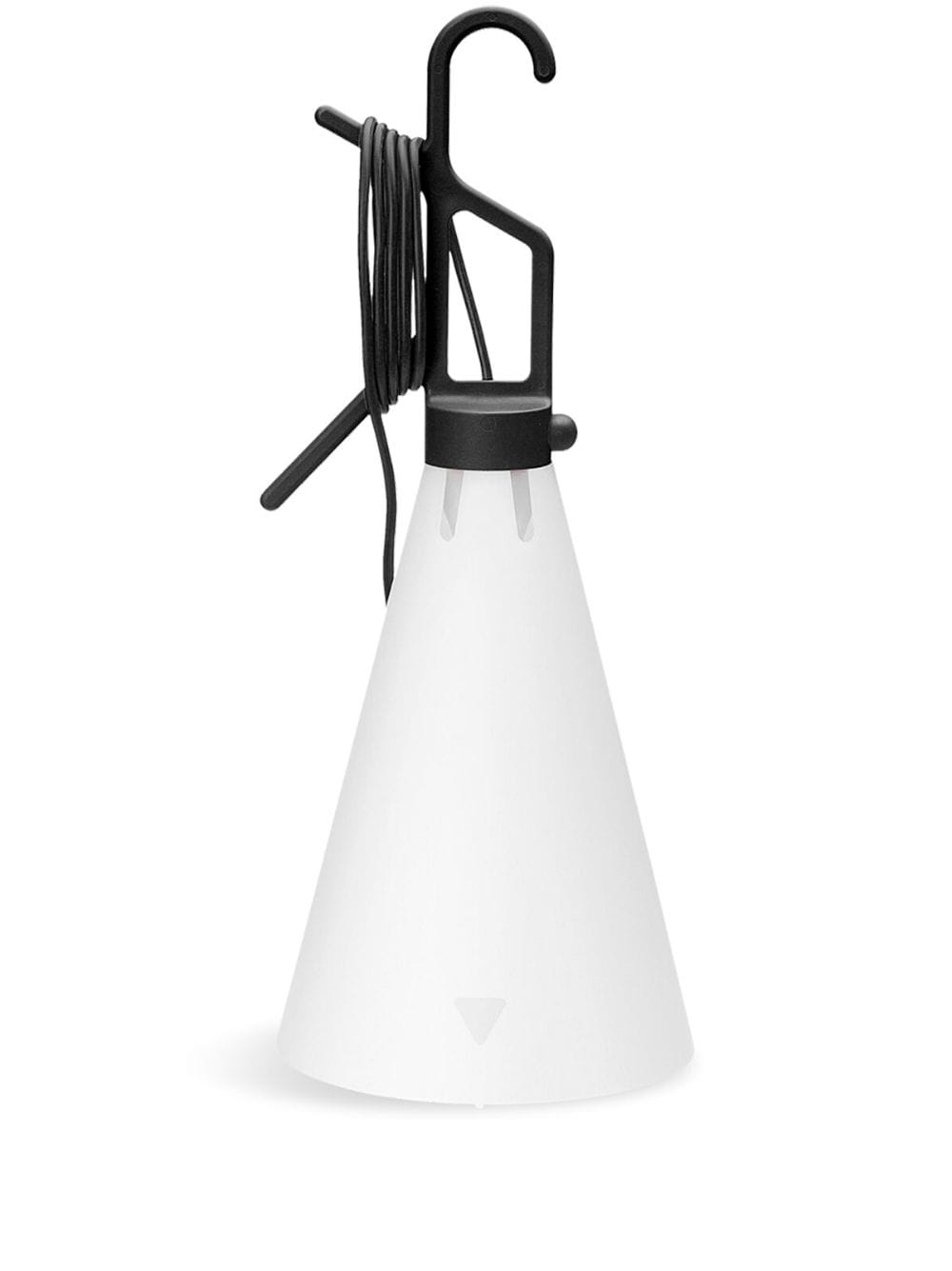 Flos Tragbare Mayday Lampe - Schwarz von Flos