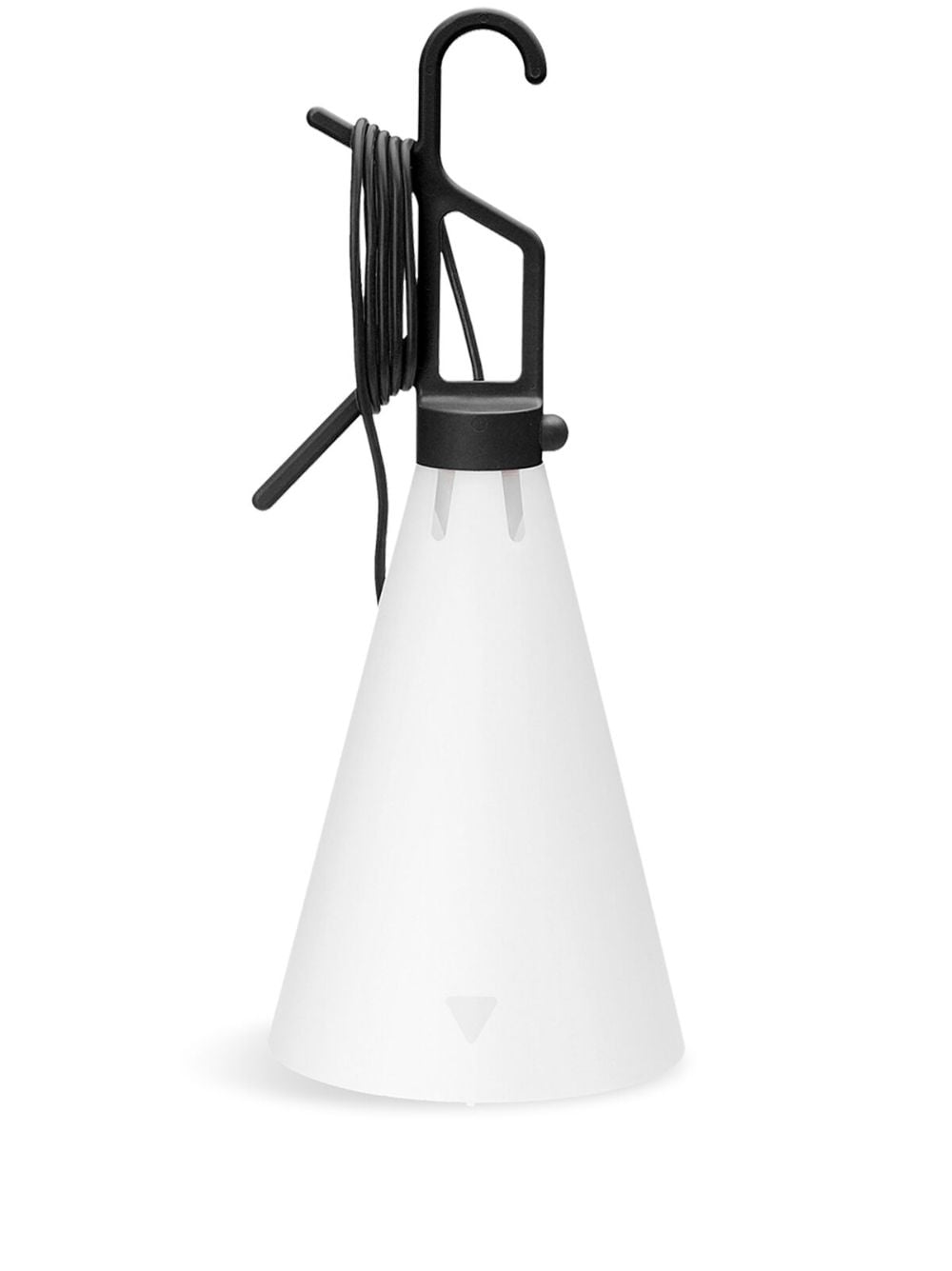 Flos Tragbare Mayday Lampe - Schwarz von Flos