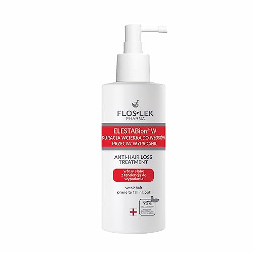 FLOSLEK ELESTABion W Haarserum gegen Haarausfall und dünner werdendes Haar | aktiviert das Haarwachstum & beruhigt die Kopfhaut| Stärkende Haarkur | Haarwuchsmittel für Frauen und Männer | 100 ml FLOSLEK ELESTABion W Haarserum gegen Haarausfall und dünner werdendes Haar | aktiviert das Haarwachstum & beruhigt die Kopfhaut| Stärkende Haarkur | Haarwuchsmittel für Frauen und Männer | 100 ml von FLOSLEK