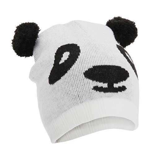 Floso FLOSO® Kinder Unisex Tier Design Winter Beanie Mütze (Tiger, Panda, Bär, Hund) (EinheitsgröÃŸe) (Panda) von Floso