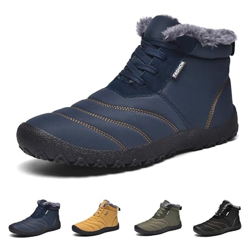 Outdoor Winter Wasserfeste Barfußschuhe: Pro 2.0 Flanellschuhe - Waterproof Barefoot Shoes - Wasserfest Barfuss Schuhe von Flossty