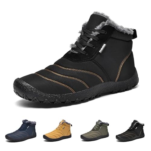 Outdoor Winter Wasserfeste Barfußschuhe: Pro 2.0 Flanellschuhe - Waterproof Barefoot Shoes - Wasserfest Barfuss Schuhe von Flossty