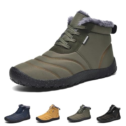 Outdoor Winter Wasserfeste Barfußschuhe: Pro 2.0 Flanellschuhe - Waterproof Barefoot Shoes - Wasserfest Barfuss Schuhe von Flossty