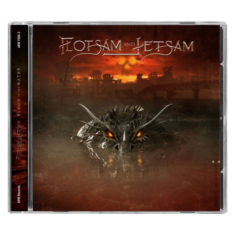 Blood in the water von Flotsam & Jetsam - CD (Jewelcase, Re-Release) von Flotsam & Jetsam