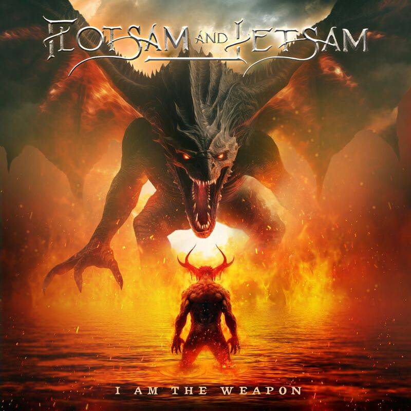 Flotsam & Jetsam I am the weapon CD multicolor von Flotsam & Jetsam