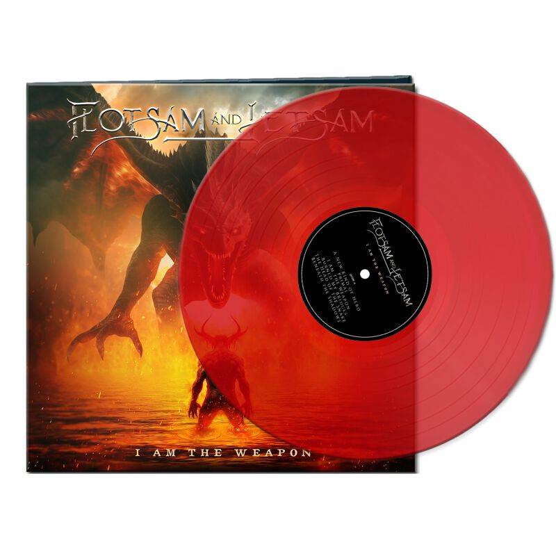 Flotsam & Jetsam I am the weapon LP multicolor von Flotsam & Jetsam