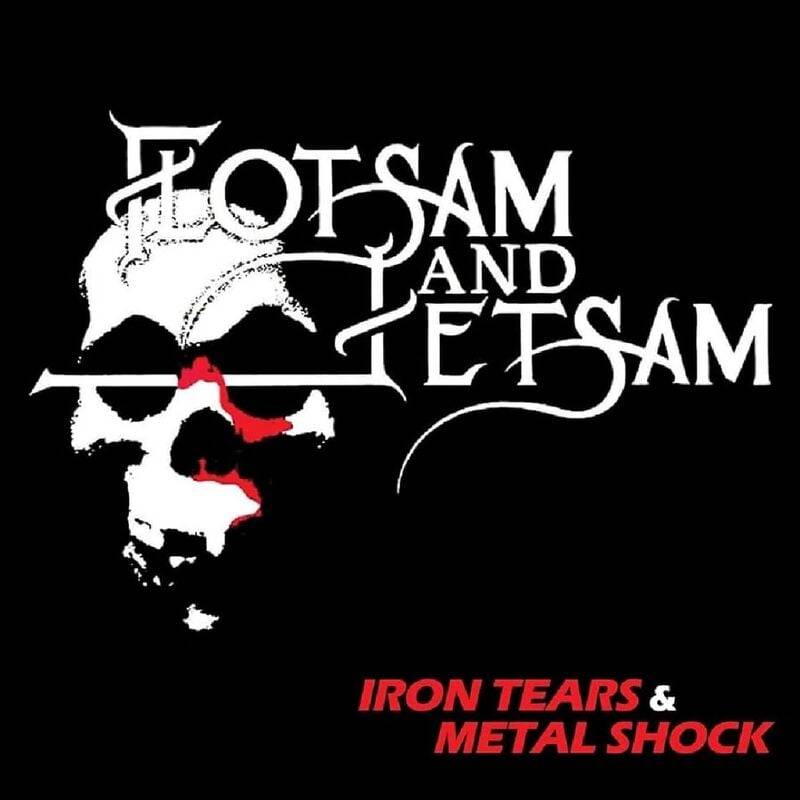 Flotsam & Jetsam Iron tears & Metal shock LP multicolor von Flotsam & Jetsam