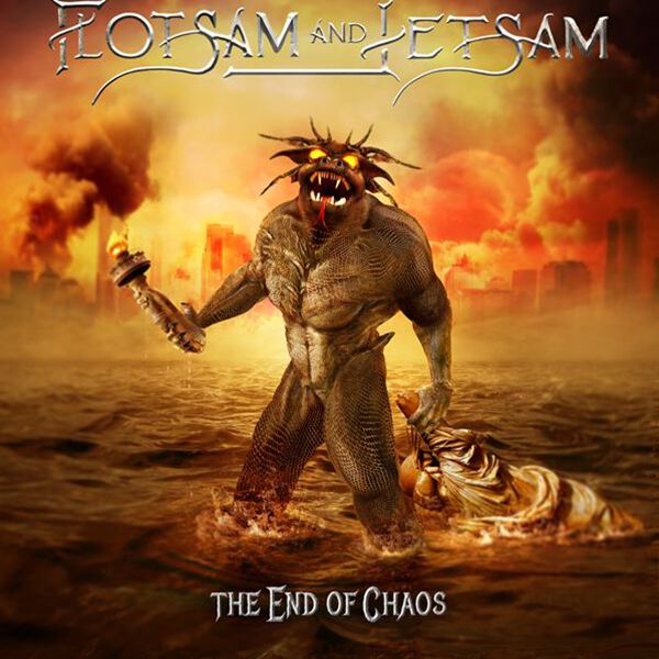 Flotsam & Jetsam The end of chaos CD multicolor von Flotsam & Jetsam