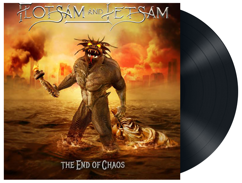 Flotsam & Jetsam - The end of chaos - LP - multicolor von Flotsam & Jetsam