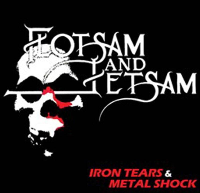 Iron tears & Metal shock von Flotsam & Jetsam - LP (Coloured, Limited Edition, Standard) von Flotsam & Jetsam
