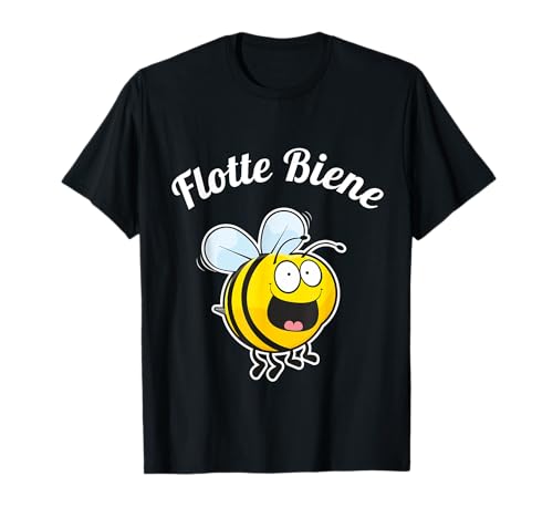 Flotte Biene für Damen, Herren und Kinder T-Shirt Flotte Biene für Damen, Herren und Kinder T-Shirt von Flotte Biene Design
